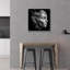 «Techno Face 3» par KIR.DART, art mural en verre acrylique-454490384