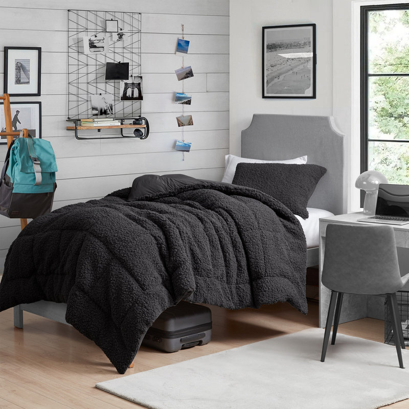 Ba Black Sheep - Coma Inducer Oversized Comforter - Faded Black, Twin Extra Long Comforter