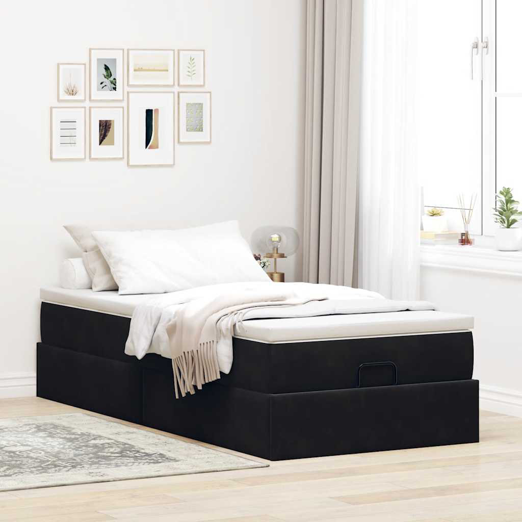 Vidaxl Ottoman-Bett mit Matratze