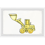 Boissevain Loader Framed Print