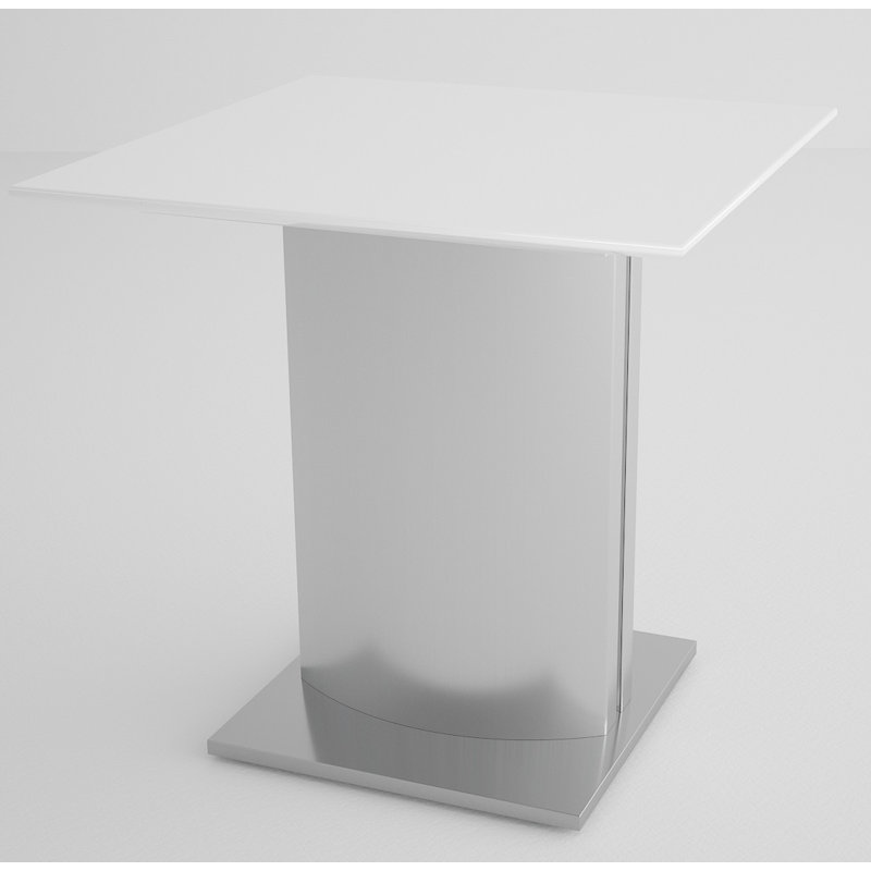Daiman Marble Top End Table