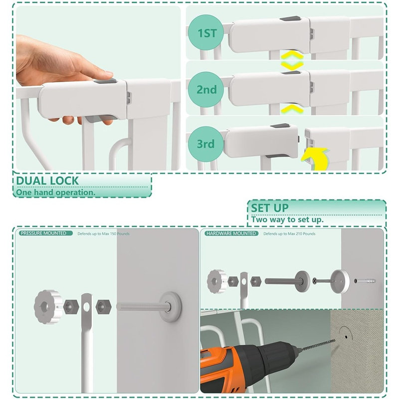 Steel Pet Gate