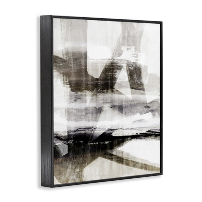 Urban Complex Abstract Giclee Art by Nina Blue