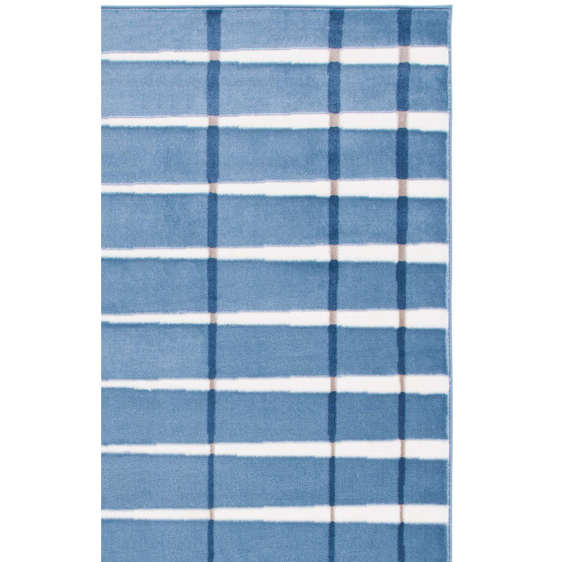 Maleah Performance Striped Rug, Rectangle 9' x 12'