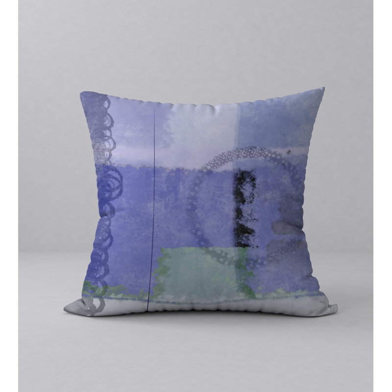 Reversible Throw Pillow, 24" x 24"