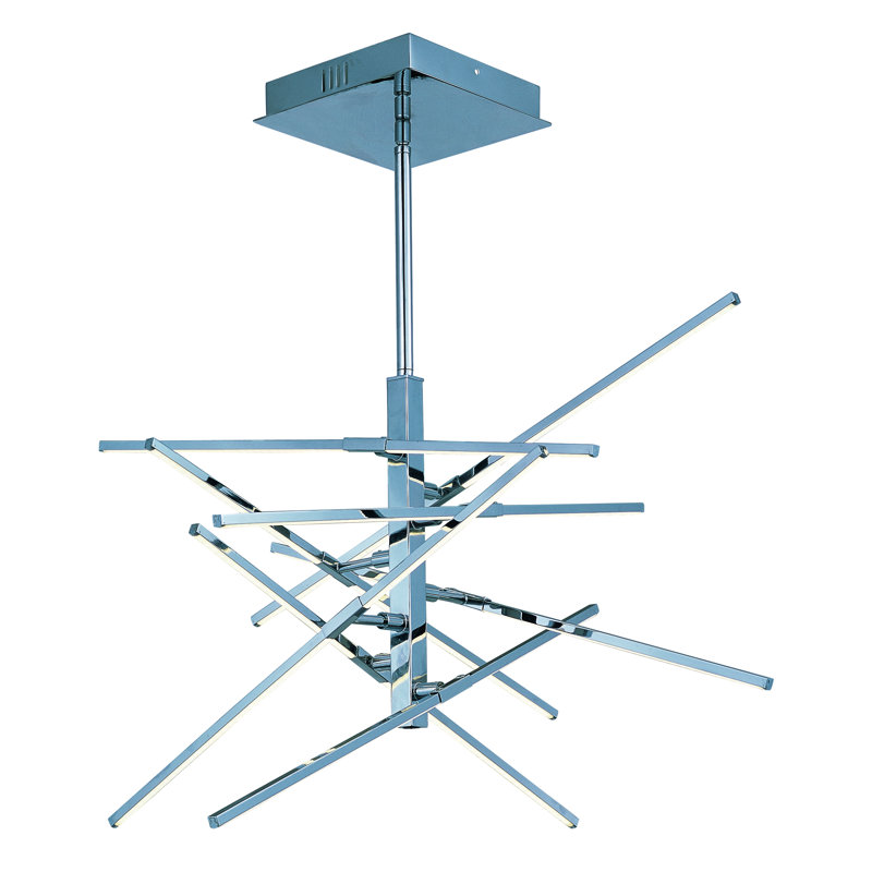 Brockett 8 - Light LED Pendant