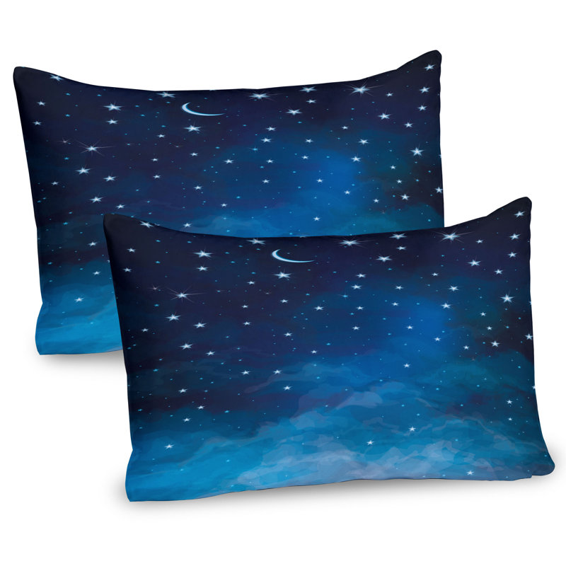 Ensemble de 2 taies décoratives Ambesonne Sky, H 20 po x l 30 po