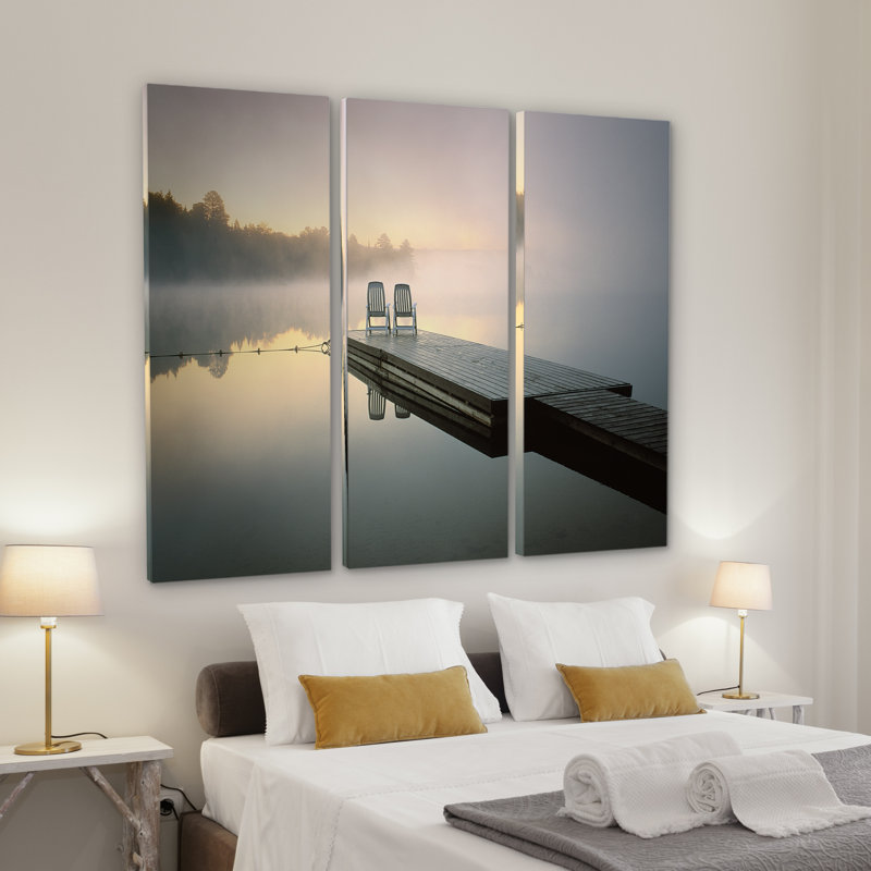« algonquin provincial park », image multi-pièces sur toile tendue, H 40 po x l 60 po x P 1,5 po