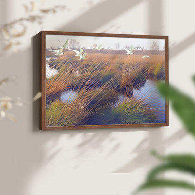 Marshland Hues II - Reproduction encadrée - Restickable