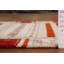 Tapis tribal à motif géométrique Gabbeh