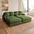 Chenille verte