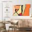 Avery Mid Century Modern Abstract I