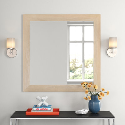 Bahena Flat Wall Mirror
