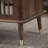 Solid Wood Top Single Coffee Table-98347107