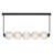 Reign Steel Dimmable LED Chandelier