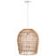 Alaney 1 - Light Bronze Lantern Pendant