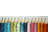 Colouring Pencils - Hobbies Red Framed Matted Print Decor