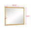 Commode et miroir 2 pièces Atlas