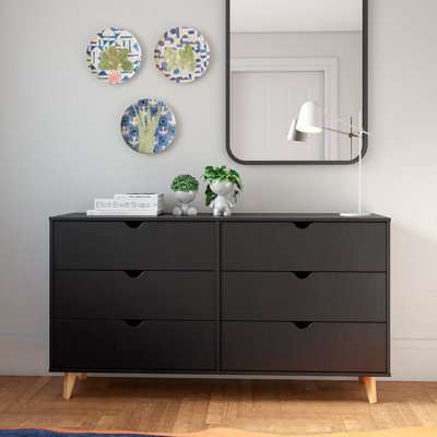 59'' W 6 - Drawer Dresser