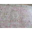 Tapis décoratif en laine noué à la main de conception unique 7 pi 5 po x 12 pi 5 po Ezri noué à la main rose