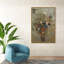 Impression sur toile «Odilon Redon - Nature morte avec fleurs» par Oliver Gal, Floral and Botanical-63605214-63605221