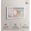«Faded Fresco Shadowbox», art mural abstrait par Art Remedy, cadre blanc, 25 x 17-1035917275-1035917271