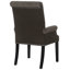 Fauteuil rembourré et capitonné avec Millville-927037031-891517921