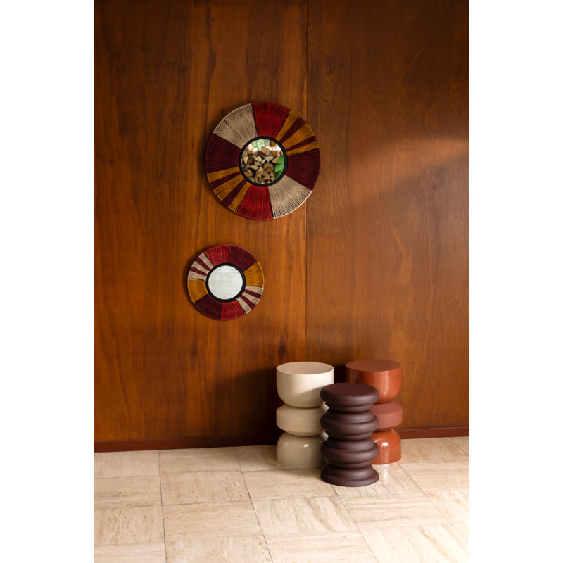 Apollo Accent Stool, Terra