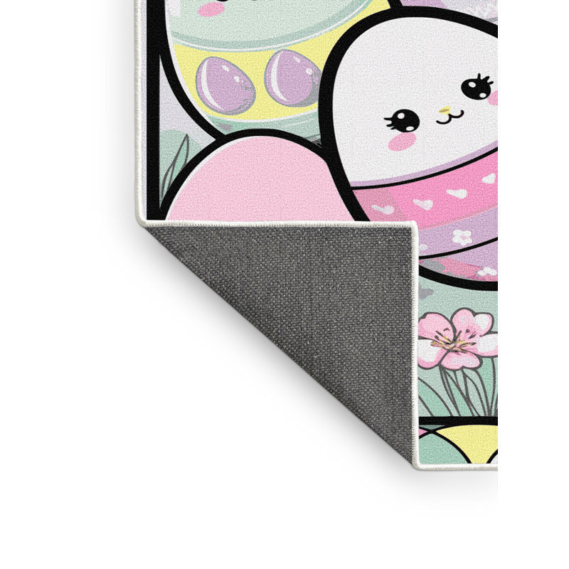 Tapis de vacances de Pâques The Holiday Aisle®, Rectangulaire 3 pi x 5 pi