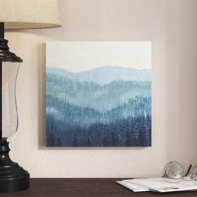 Smoky Ridge II par Timothy O 'Toole - peinture sur toile tendue