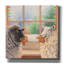  Art mural en toile «The Gift Exchange» par Marvindale, 12 po x 12 po-1105322315