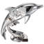 Figurine de houle à onde en cristal garniture cloutée Neale-1124512135