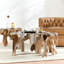 Groot Teak Coffee Table Natural