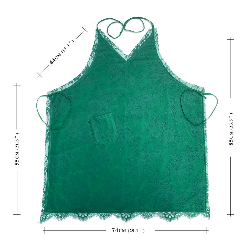 Tablier réglable, Vert