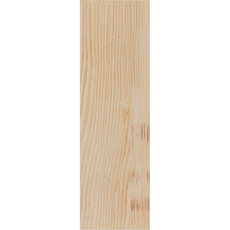 Queue Alpine, Sapin de Douglas, H 12 po x l 48 po x P 3,5 po