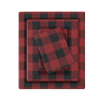 Cotton Flannel Sheet Set