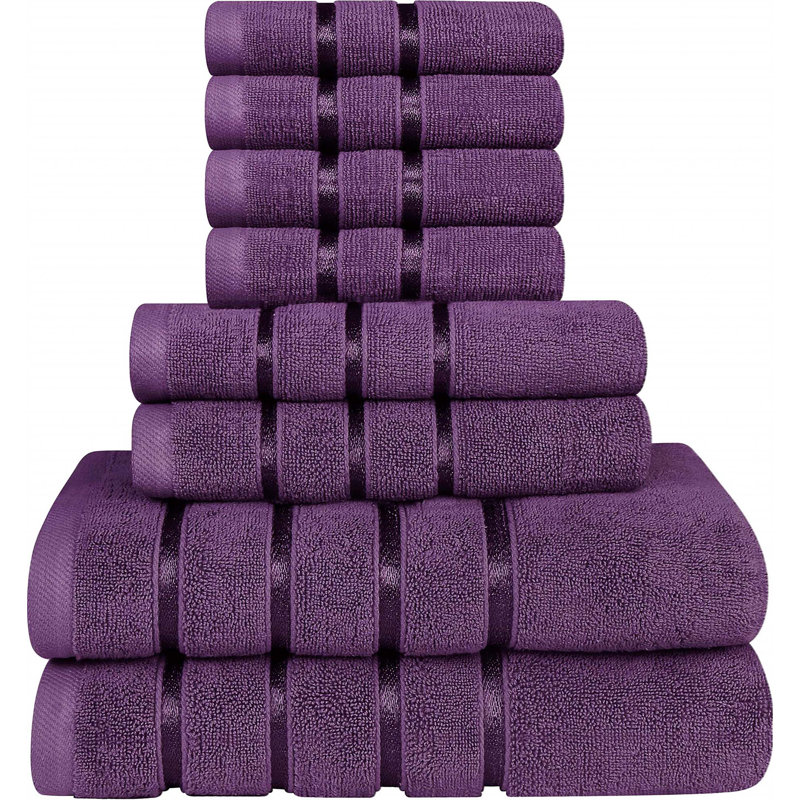 Cotton Blend Mulit-Size Set, Purple