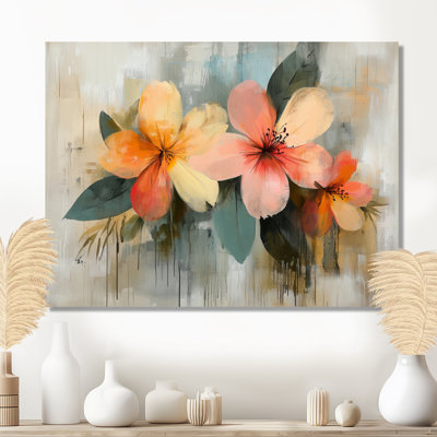 Pastel Colors Of Summer Crown Of Rhododendron Flowers I - Rhododendron Wall Art