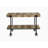 Console de style industriel 1pc