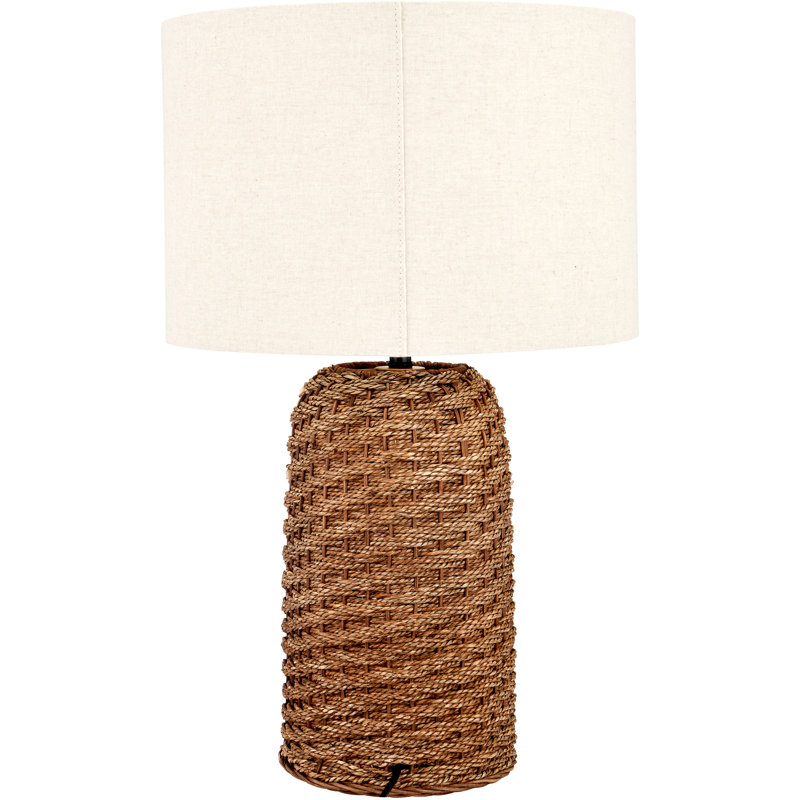 Seagrass Table Lamp