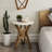 Demeatra End Table