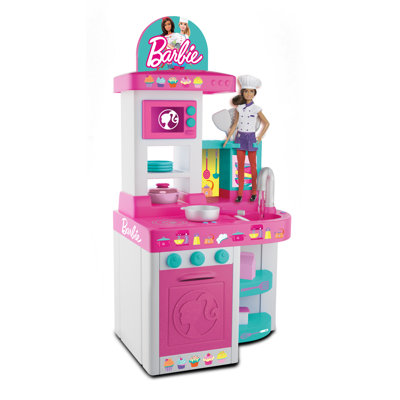 Barbie Play Kitchen Set