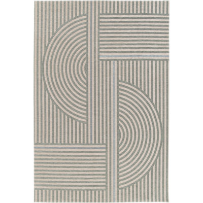 100% recycled polyester chenille rug with an artisan look