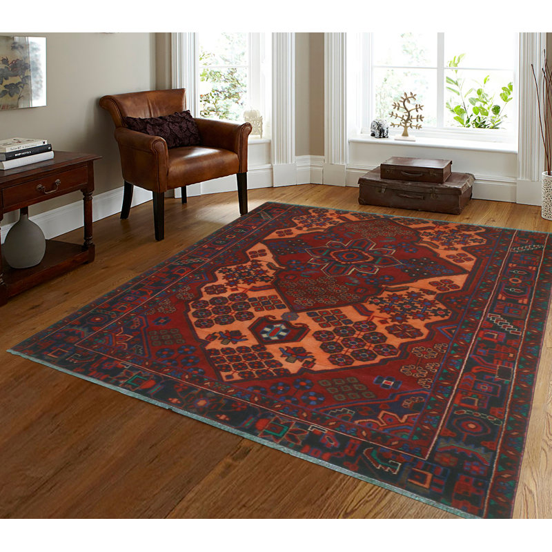 Tapis unique 4 pi 5 po x 4 pi 10 po 1980