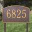 Cape Charles 2-Line Lawn Address Sign-1693213454-1693213442