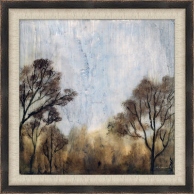 Wendover Art Group Autumn " Autumn 3 " In Blue;brown
