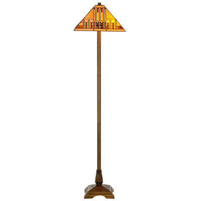 Lampe sur pied empire 60 po Allexis