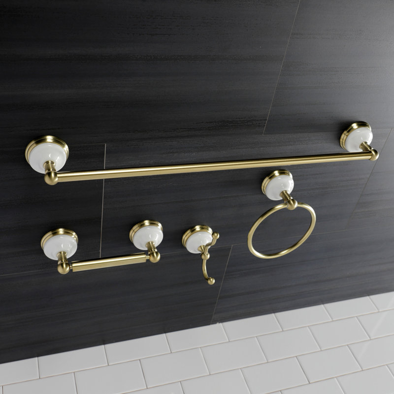 Kingston Brass Victorian 4-Piece Bathroom Hardware Set