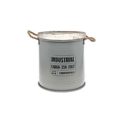 Metal Jar