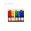 Art mural 24 po x 18 po Rainbow Cats